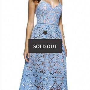 Blue lace dress from Zaful size medium